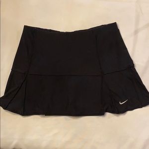 Black Nike Tennis Skirt